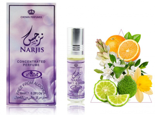 Al Rehab �������� ���� Narjis, 6 ml (�������)