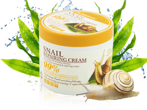 ���� ��� ���� � ������� ������ Wokali Snail Repairing Cream (519), 115 �