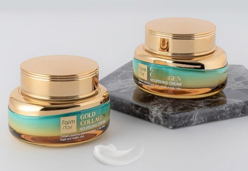 �����������! FARM STAY GOLD COLLAGEN NOURISHING CREAM - ����������� ���� � ������� � ����������! ������������� - ����� �����. ��� ����� ������ ����, ������� �� ������� ������� � ����������. ���� ��� ��� 550� - ������ �� ��� ��!!!! 
