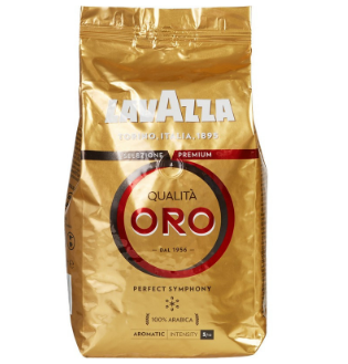 ����������� ����������, ����� ����� 50 ��. ���� �� �������� ���� LavAzza Qualita Oro, 1 ��