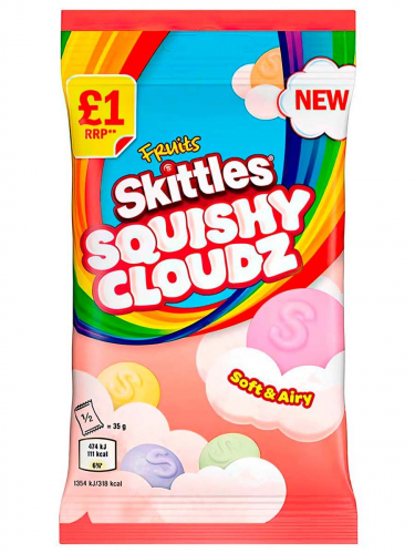 ������ Squishy Cloud Pouch Fruits