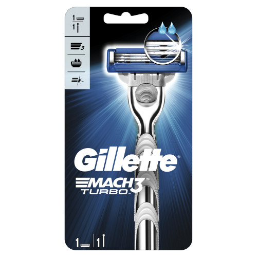 ���������! Gillette ������ Mach 3 Turbo (������ + 1 �������)