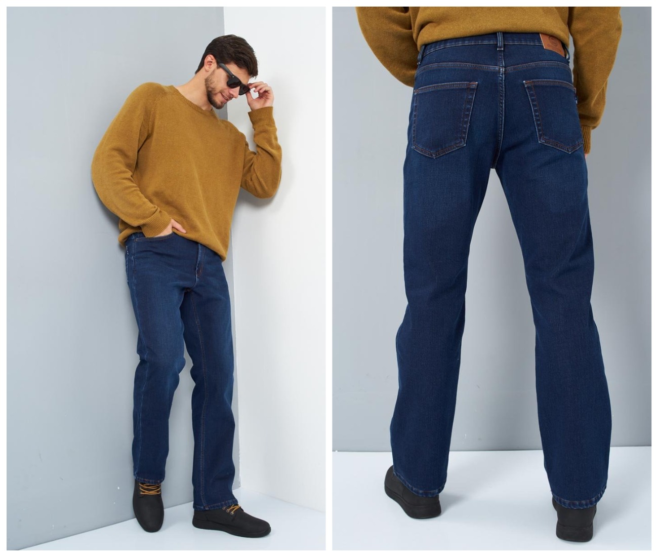 �������! ������� ������������ ���������� ������ � ����� ���������. ������� Regular fit (�������������� �� �����), ������� �����, ������� ������� � ����.