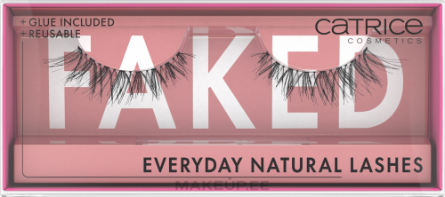 CATRICE ��������� ������� Faked Everyday Natural Lashes/939361        ��-���� ������� ����: 288.25 �   �����: CATRICE    ������� ���: ��-����