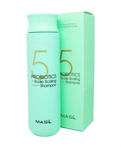 ������� ���������������� � ������������ 5 PROBIOTICS SCALP SCALING SHAMPOO MASIL 300 ML