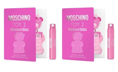  Moschino TOY2 Bubble Gum ����� �.� 1 ��. 100.80+18% � ������� 9 ��