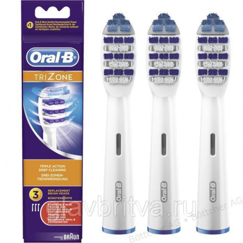 ������� ��� ����� ����������� ������ ����� � ���� Oral-B BRAUN, ������������ �������� ������, ������� ����� ��� ������ ������������
