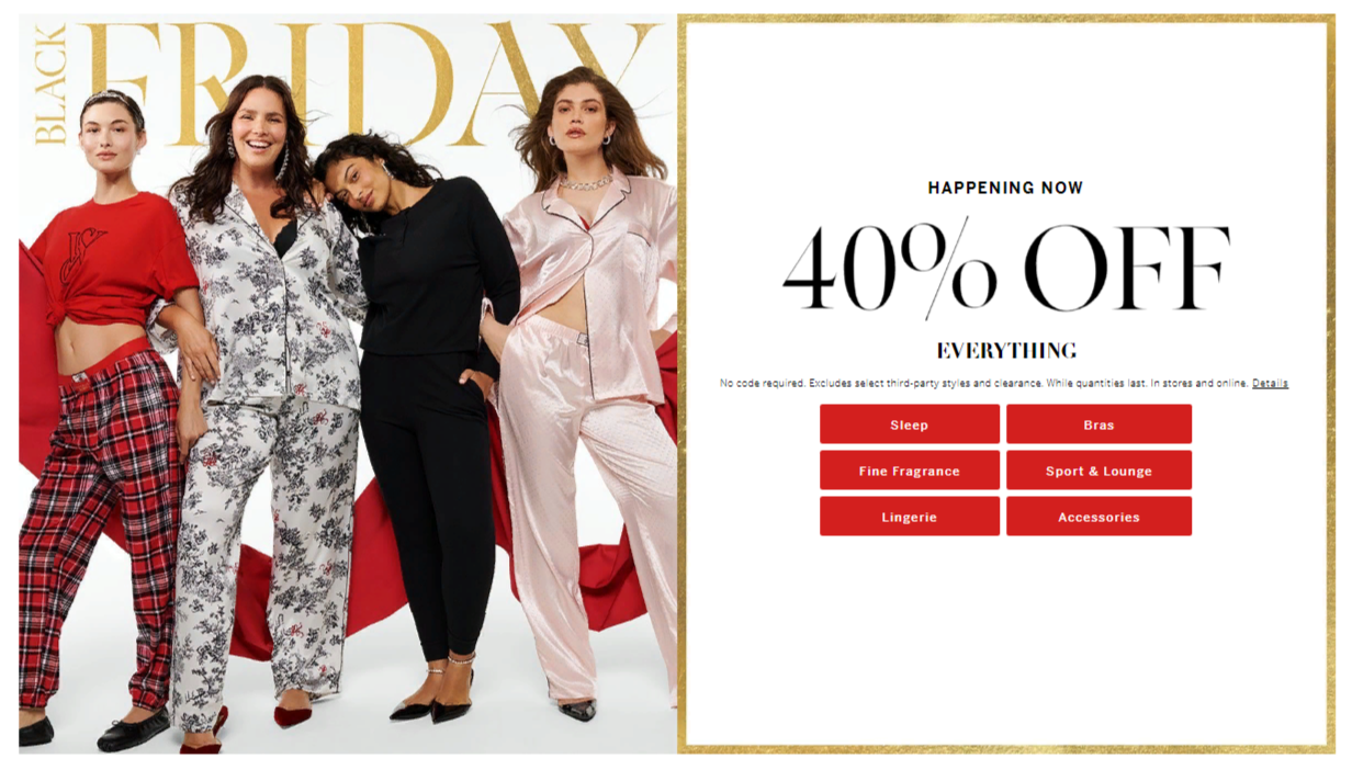 ����� �� Victorias Secret ! ������ 40% ����� �� ���!