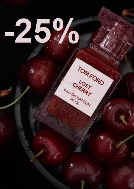 Tom Ford Lost Cherry ������ ��������� ����������� � �������� ���� �������� ������ - ������, ������������ ��� ��������! �������, �����, �����, ������� �����, ������ � ��������� ���� - ������� ���������� ������ ������� �������� �� ����������� ����!