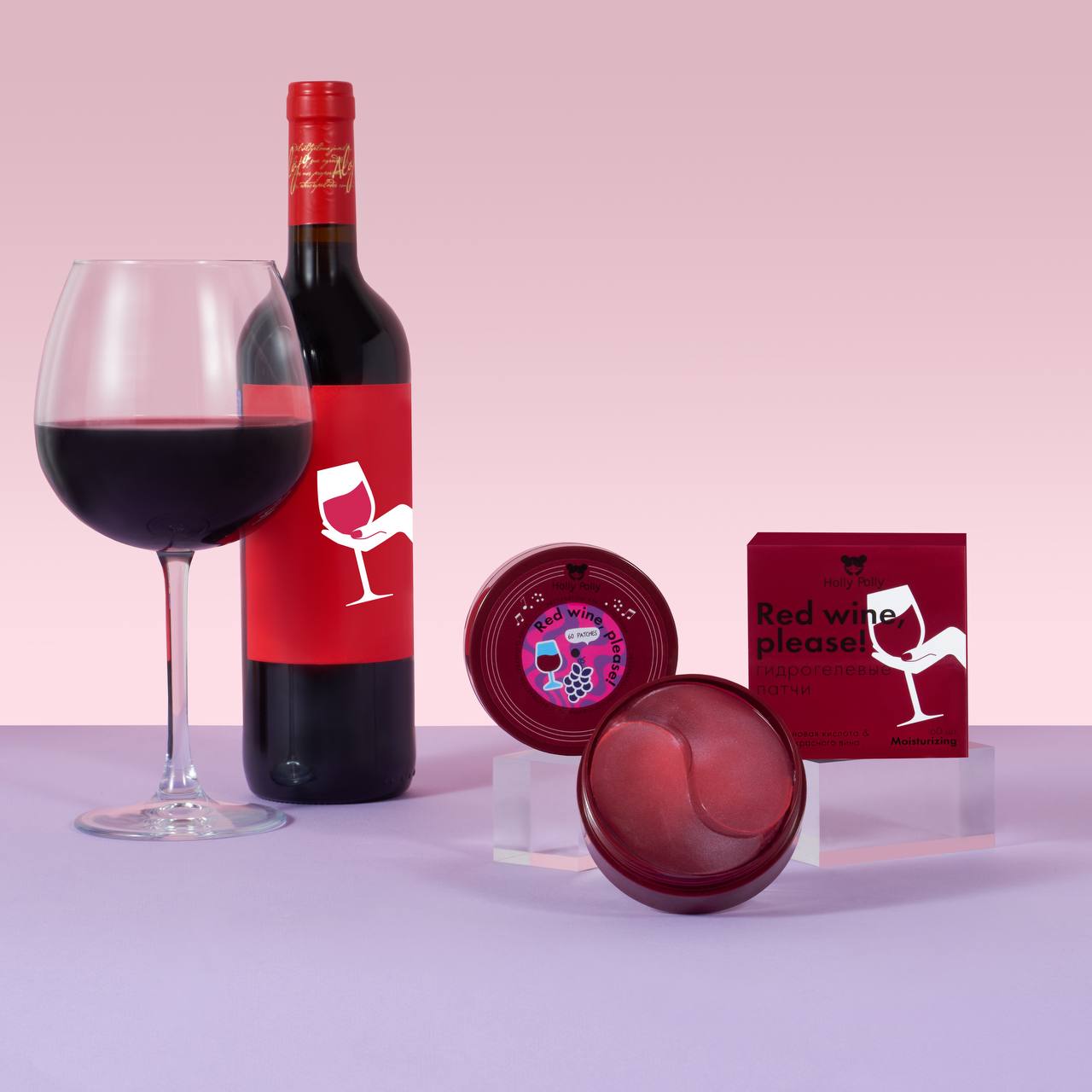 ������������ ����� ��� ���� Holly Polly Red Wine, Please � ������������ �������� � ���������� �������� ����,60 �� (����������� � �������������)        ��-���� ������� ����: 187 �   �����: HOLLY POLLY  