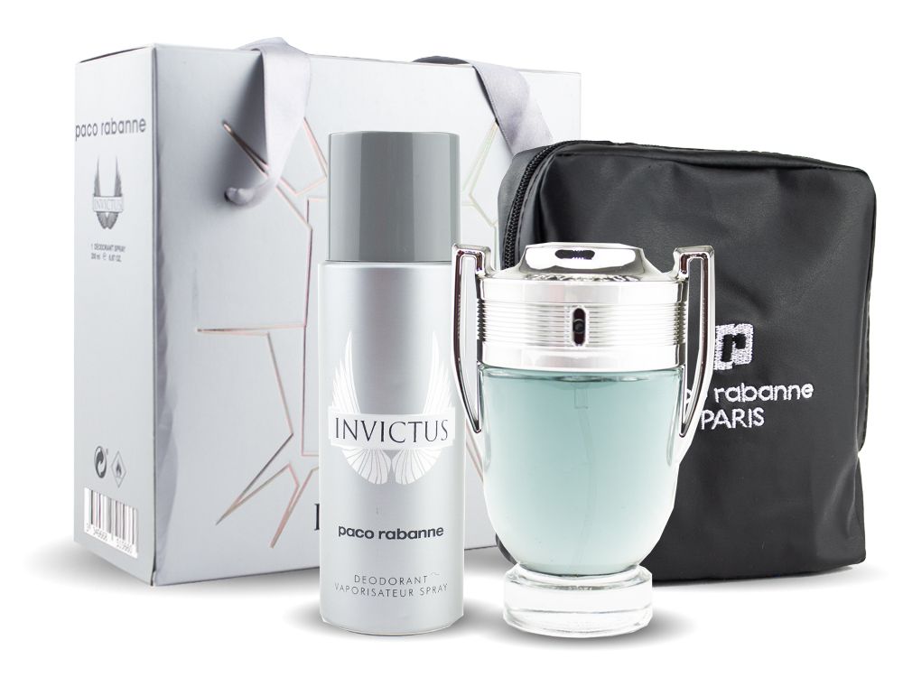 ����� 2�1 Paco Rabanne Invictus, 100+200 ml