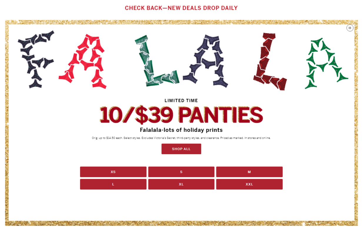����� �� Victorias Secret ! ! 10 ����� �������� �� 39$!