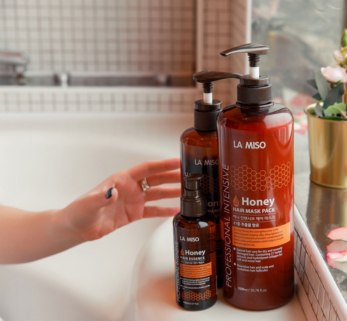 �����!! ���!! ����� 750 ���! ����� ��� ����� LA MISO Professional Intensive Honey (1000��)! ���������������� ����� ��� ����� �� ��������! ���������� ����������!