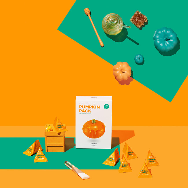 �����! ��� ������� 10 ���� ����-����� � �������!))ZOMBIE BEAUTY BY SKIN1004 PUMPKIN PACK ����������� �������� ����� � ������ � ����� 4 �-65 ���!