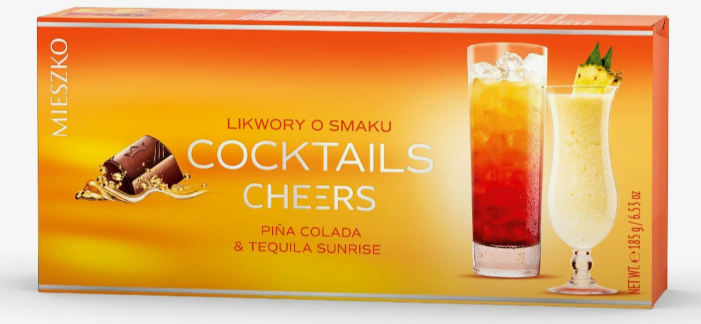 ����������� ������� � �������� �������� PINACOLADA � TEQUILA SUNRISE �� Mieszko. ����� � �������, � ����� � ��� ���� �������. 