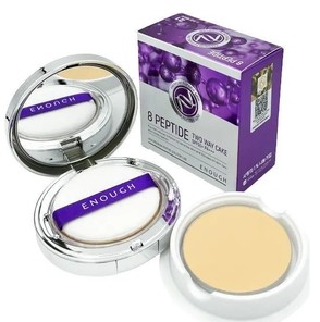�����!�����-������� � ��������� ���������� + ���.���� ENOUGH Premium 8 Peptide Two Way Cake   