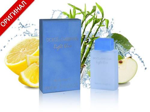 ��������� ����� DOLCE & GABBANA LIGHT BLUE, Edt, 4.5 ml  