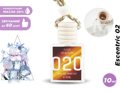 ���������� Nish Escentric Molecules Escentric 02 (����� ���), 10 ml  