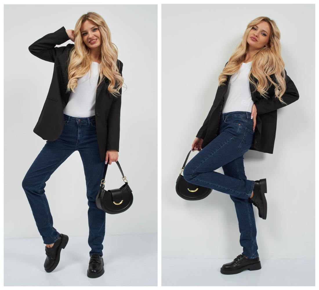 ������� ������������ ������ � ����� ���������. ������� Slim fit (���������� �� �����). ������� ������ ����� ������� � ������� �����. ��������� � ����. 