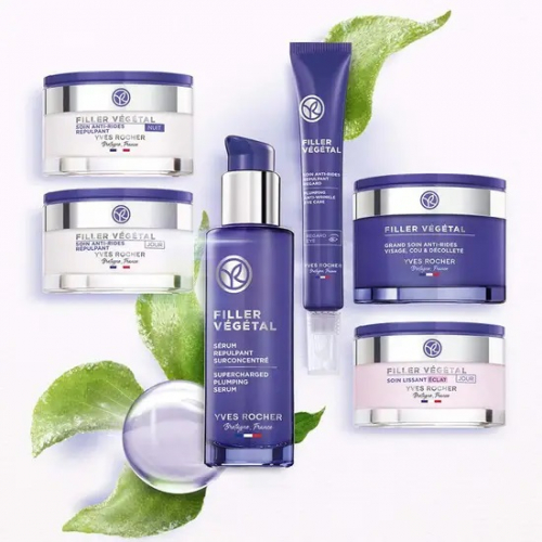 ��������� � �������� ����� 2-� �������: �� Yves Rocher, �� Tian*De, + ���-�������� ��� ������.