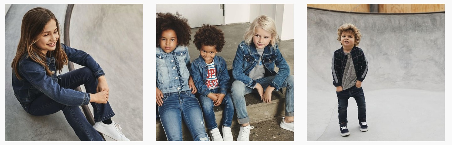 ����!!! ������� ������ ����������� ������� H&M, Name it, Gaialuna, Ronnie Kay, Street Gang, To Be Too � ��. ����� 1/24. 