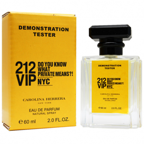 � ������� ������ Carolina Herrera 212 VIP for women 60 ml (������-�������) ����: 467 �  
