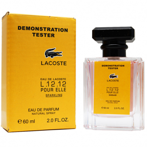 � ������� ������ Lacoste L12 12 Pour Elle Sparkling for women 60 ml (������-�������)  ����: 467 �  