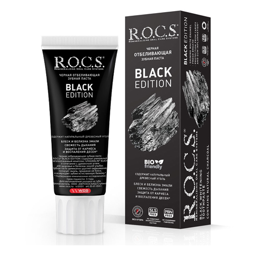 ���� ������ ����� R.O.C.S" BLACK EDITION ������ ������������", 74 ��        ������� ������� ����: 268 �   �������: 03-01-054   �����: R.O.C.S. 