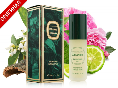 ��������� ���� Jean Couturier Coriandre ���������, Edt, 33 ml 