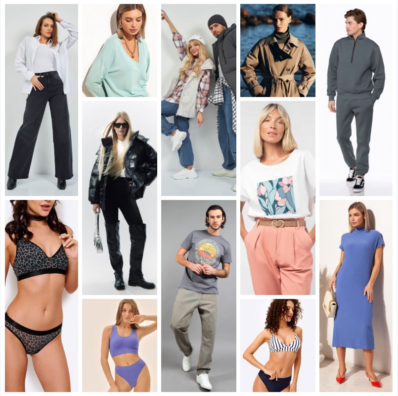 ������ �������� ��� ��� � ��� ���� �� Pompa, Vilatte, Oxouno, F5 Jeans, Ezanna (���� �� 194). � ����������� ������ ����� Senser@, ��������� MY. Sale! �.4/24