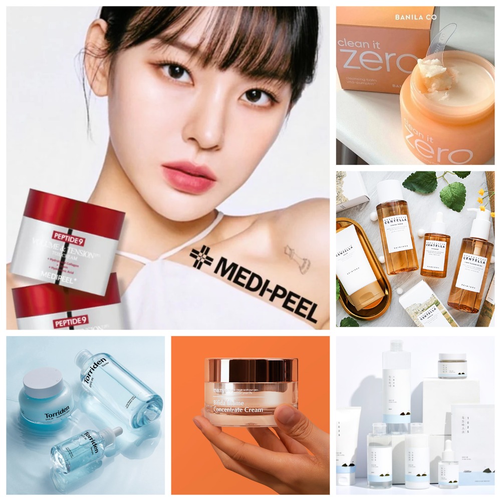 ������� �����������!! ME*DI-PEE*L, Ma*nyo, SKIN1004 , ROU*NDLAB , TOR*RIDEN, Enough, BANILA CO! 