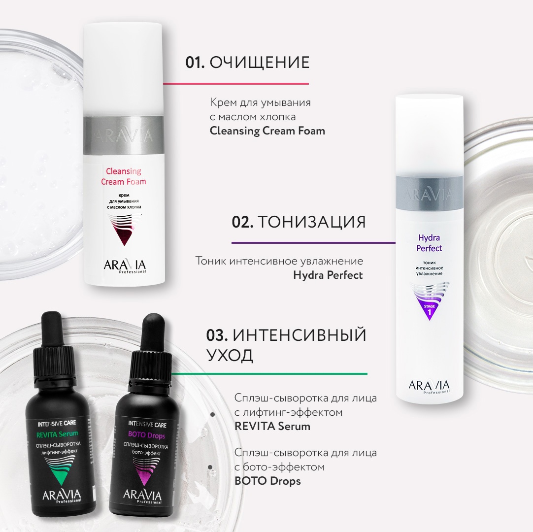 Aravia - ���������������� ��������� ��� ����, ��������� ������, ��������� � ���������������. �������, ���������������, �������� � �������� ��������, ��������� ��� �������� � �������� - 5/24.