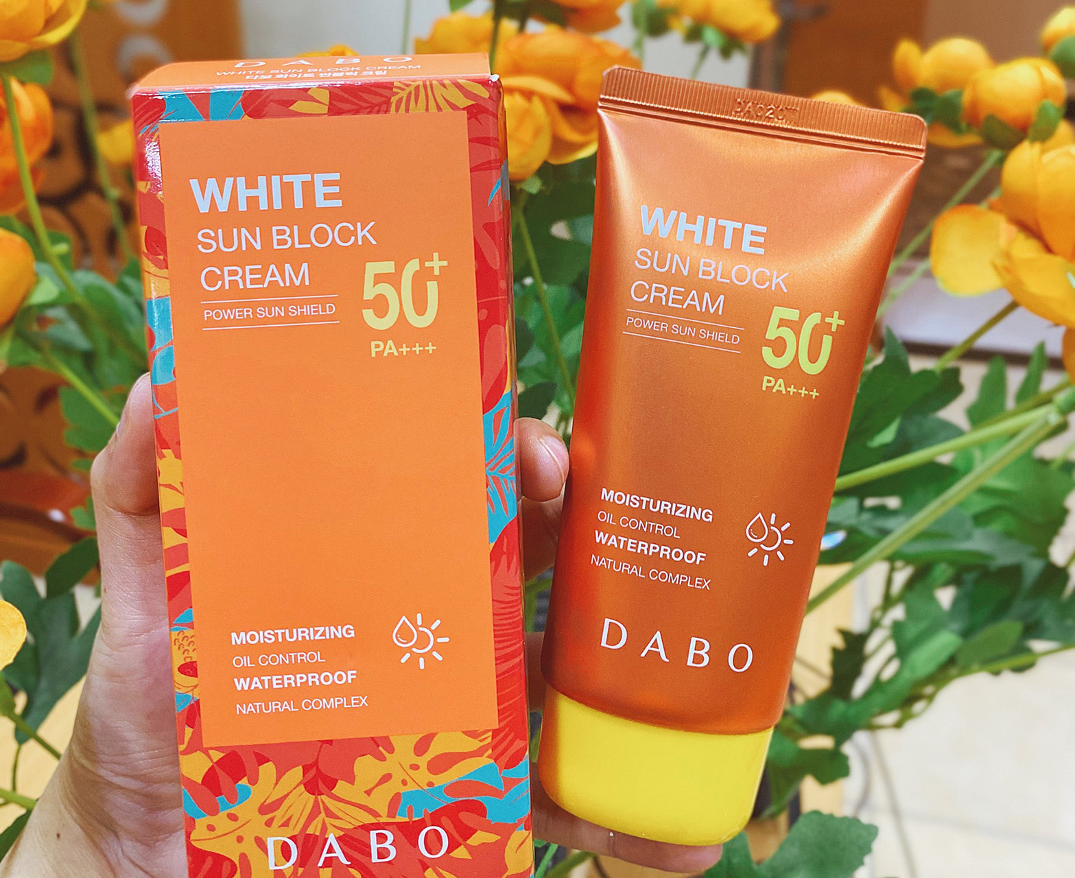 �����!!! ����������� ����������� �������������� ���� Dabo White Sunblock Cream SPF50+ PA+++! ������ ������ � ����������! �� ������������ ������������� �������������! ��� ���� - 260� !!!