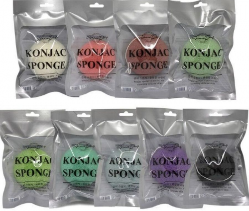 ��������� ����� ��� �������� Konjac Sponge Color - ����� �������� �� 120���!!! ������ �����!!!
