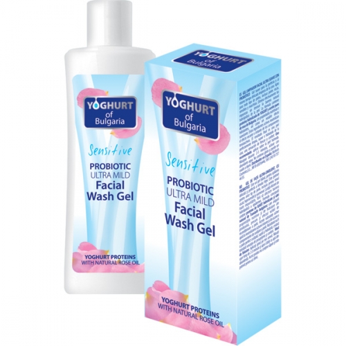 ���� ��� �������� ������������ Probiotic Ultra Mild Facial Wash Gel Yoghurt of Bulgaria  