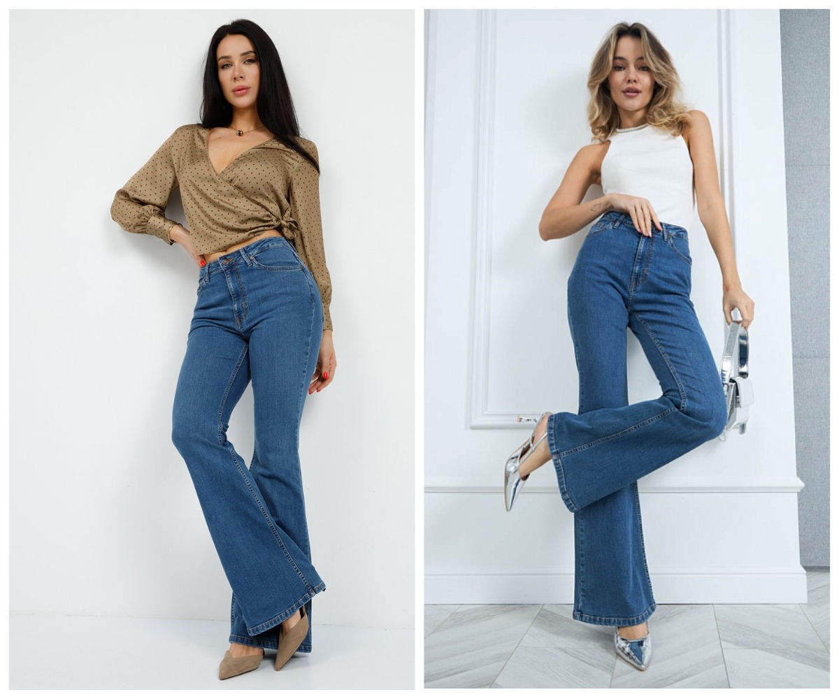 ���! ������� ������ ���. 19828/ 133545 � ����� ���������. ������� Slim flare fit (���������� �� ����� � ������������ �� ������), ������� �����.