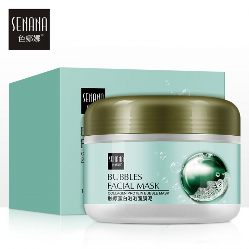 Senana ����������� ��������� ����� � ���������� Bubbles Facial Mask (0264), 100 � 