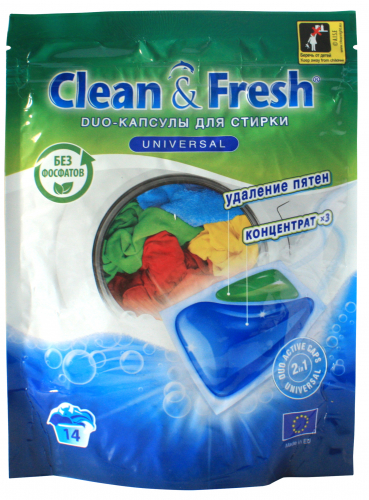 ����� ��� ������� Clean&Fresh ����� ����������� ����������� ���� � ��������. ������� �������� �������� �������� � �������� ��������, ������������ (ECO).