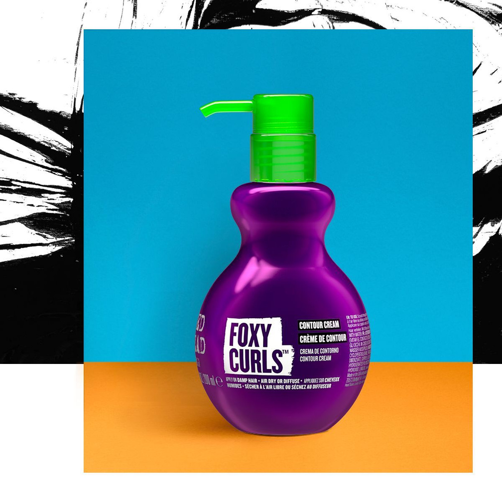 TIGI BH Foxy Cu(rls - ������������ ����, ��������������� ��� ���������� ����� �������� � ����������� �����. ��������� ������� ��� ���, ��� ������ � �������� "�������� �����". ��������� ������, ��������� �������� ��� � ���������, ���� �������� ��