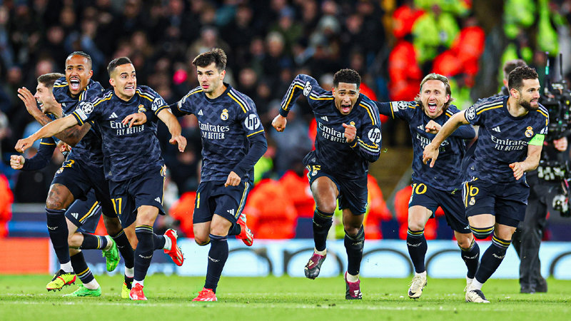 When you win, laugh as much as you want, because 'one team' in the semifinals will cry as much as you can