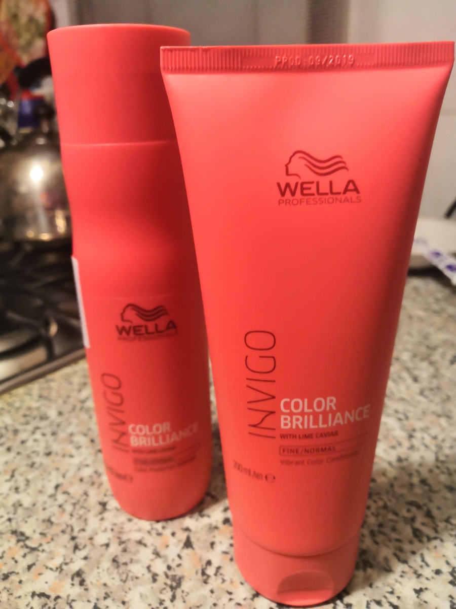 ������� ���������� ����� �� WELLA PROFESSIONALS