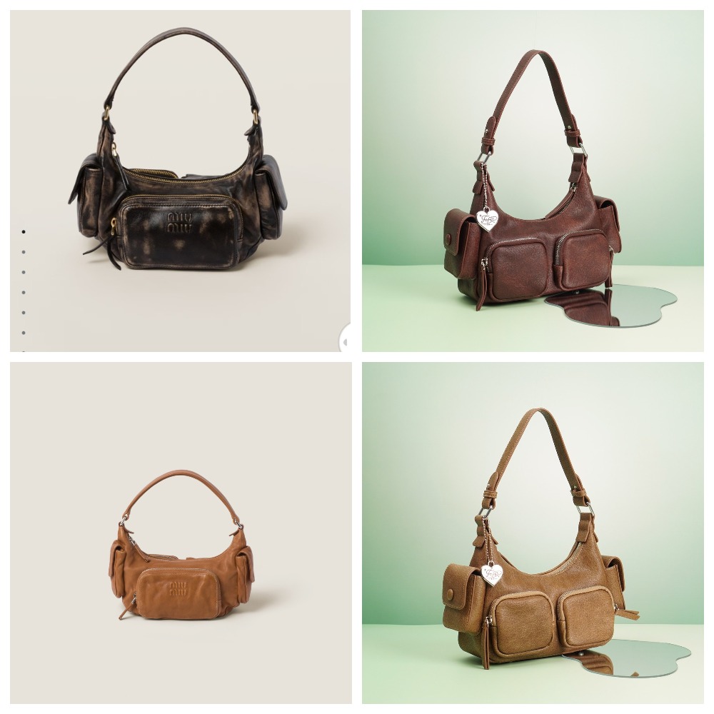 ������� ����/����: MIU MIU Pocket Bag / FEFE ������� � 3D ��������� � ��������� ����� �� ������� �� ������ FEFE ������ �������� �������� ����� Nappa Pocket Bag �� ����������� ������ MIU MIU. ������ � ������!