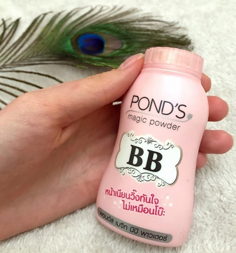 ����������� BB-����� Ponds Magic Powder - ��������� ��� ������! �� ����� � ���� ������, � ���� ���������������� �� ��������������� ��������� ����, �������� ��������, ����������� �������������, � ����� ���������� � ���� �������� ������.