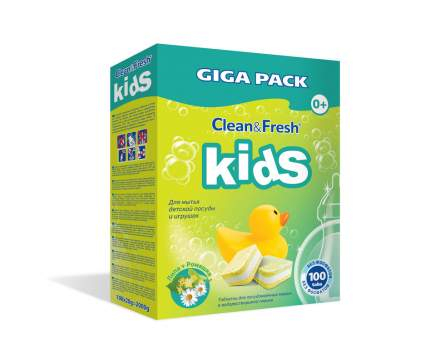 �������� ��� ��� "Clean&Fresh" KIDS "All in 1", 100 ���.