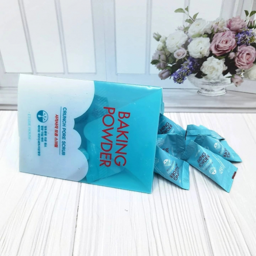 � �������. ����� � ����� ��������� ���� Baking Powder Crunch Pore Scrub.