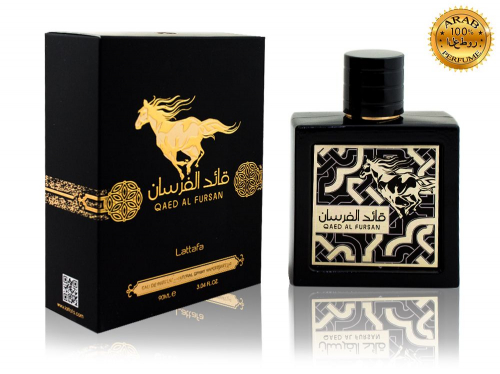 Lattafa Qaed Al Fursan, Edp, 90 ml (��� ��������)
