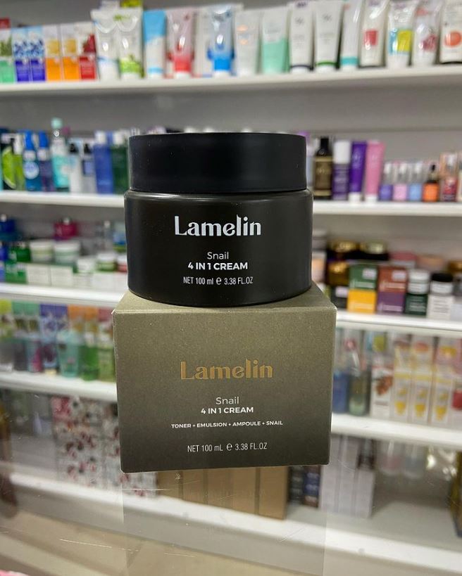 ��������� ��� � ������� ��������� �������� ���������!!! ���� ��� ���� Lamelin Snail 4 in 1 Cream ����� �������� 4 ���� �������� ������: �����, ��������, ���������, ����. ������� ��� ���������� ����, ������������ ����, ������� � ���������! ����� �� 345�!!!