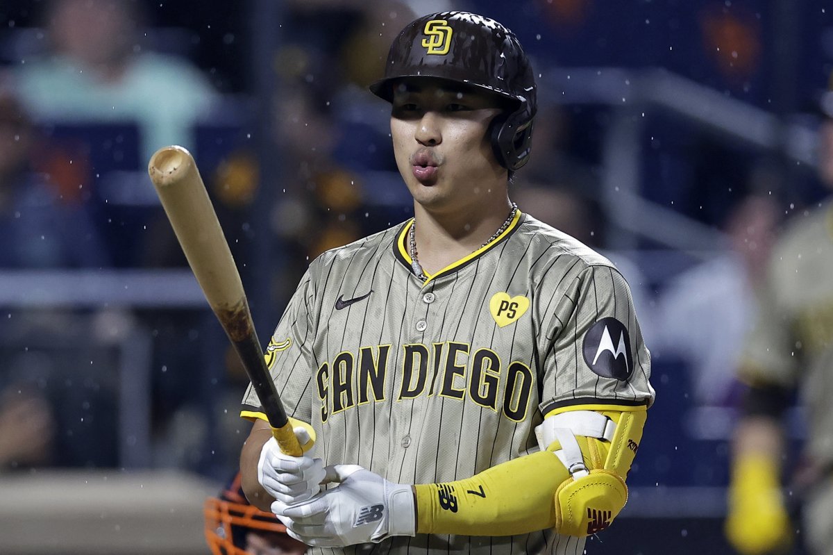 Ha-seong Kim, silent for 2 consecutive games Batting average dropped by 0.214