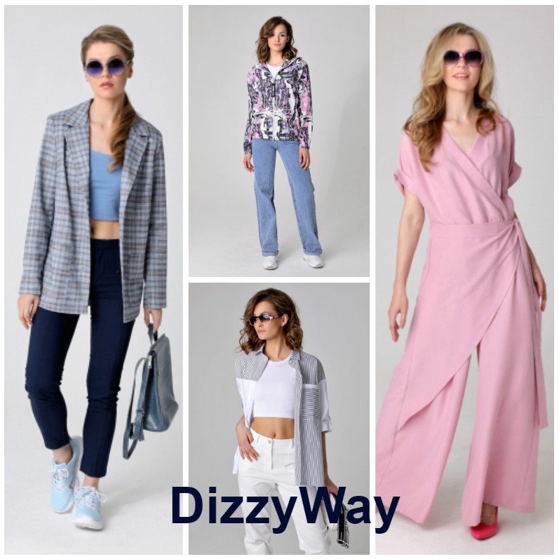 DizzyWay. ������� ������. ��������. ����� ������ ���������. ������ �� 70%. 42-68. �.8/24