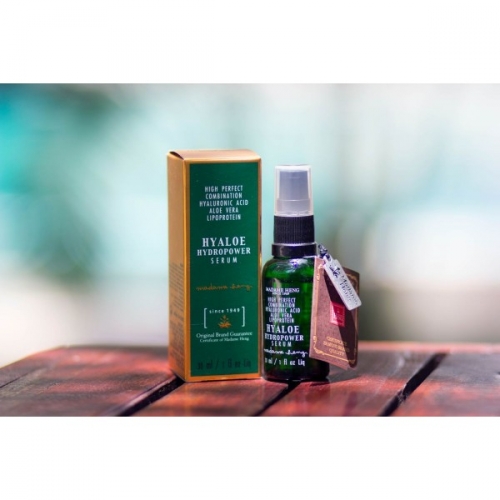 ��������� ����-���� �� �������� �� ���������� � ��������� ����� � ������� ������������� �������� - ������������ ��������� Hyaloe Hydropower Serum �� ���������� � ����� ������������������ ���� ������ Madame Heng!